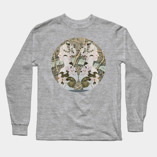 City of London Long Sleeve T-Shirt by karenina